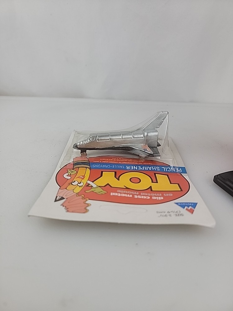 USA Die Cast Metal Space Shuttle Pencil Sharpener
