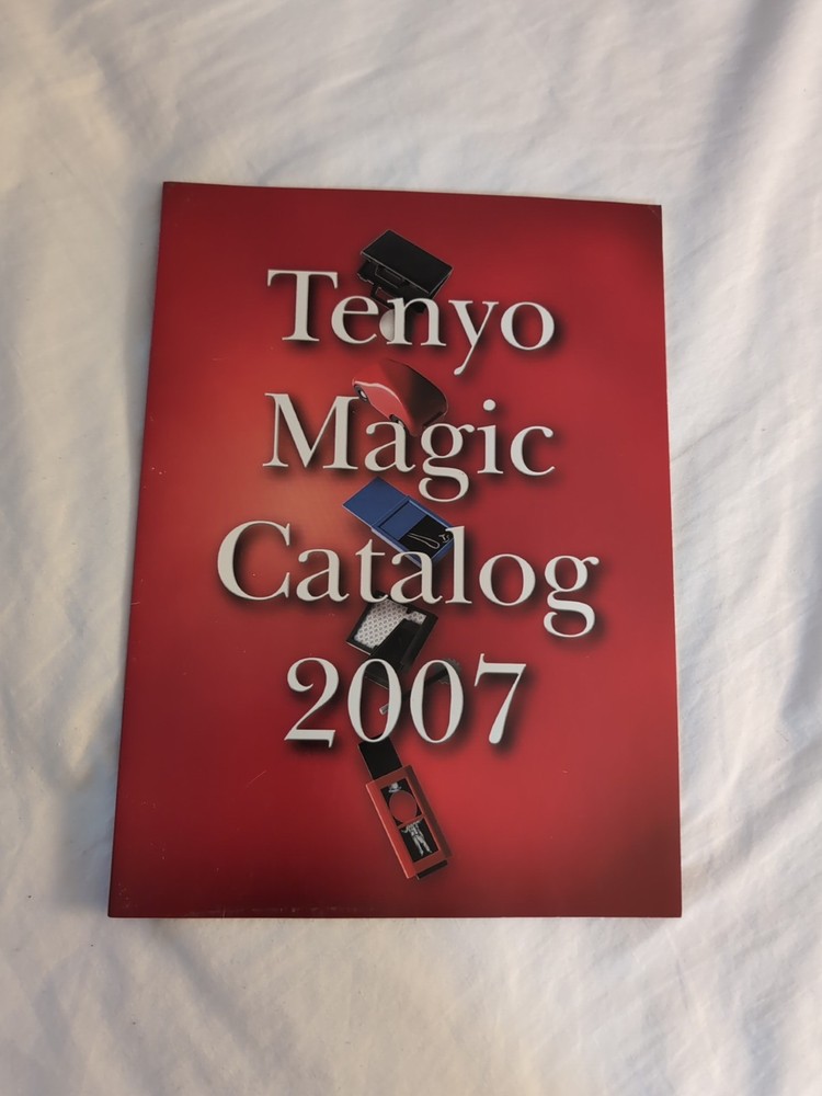 Tenyo Magic Catalog 2007