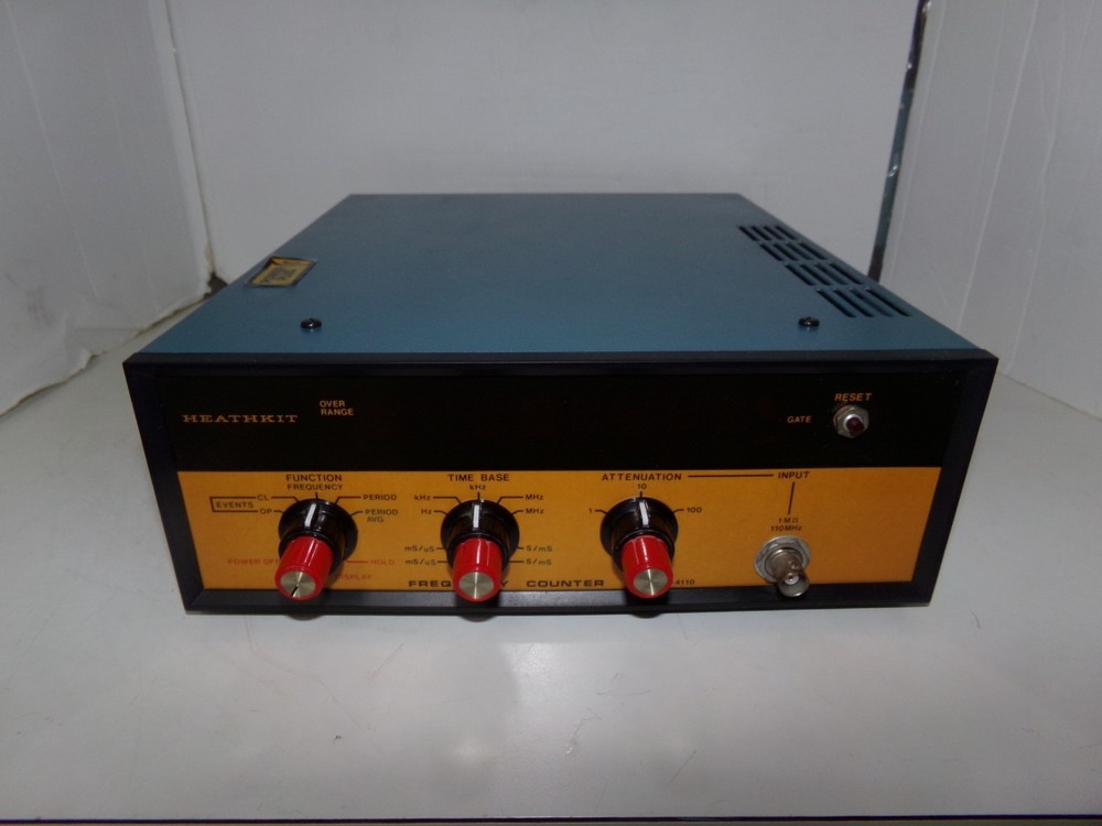 Vintage HEATHKIT Frequency Counter Model IM-4110
