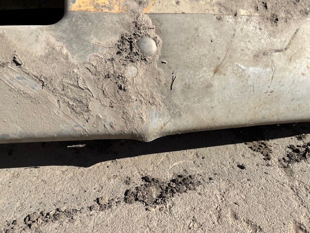 CHEVROLET CHEVY / GMC FRONT BUMPER