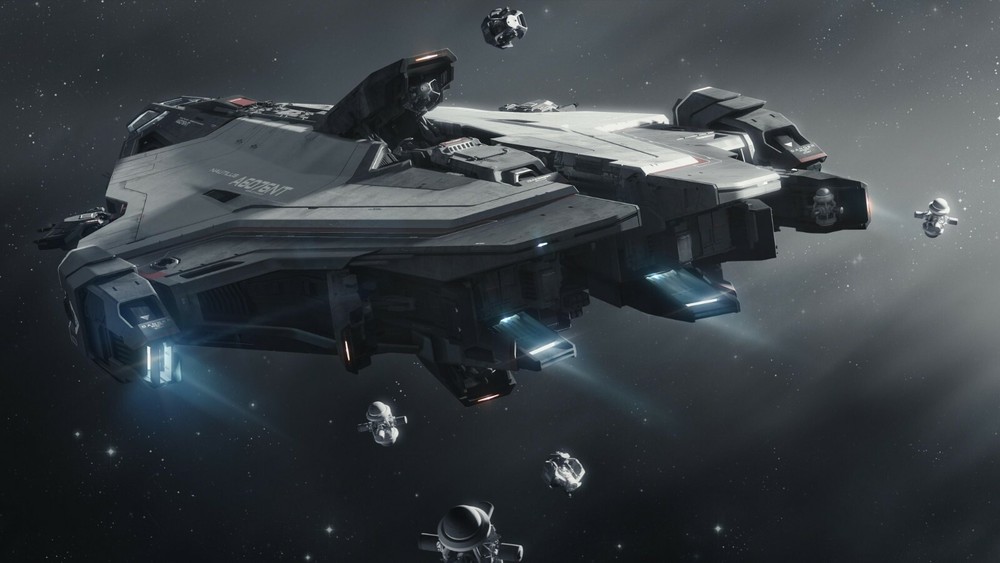 Star Citizen - AEGIS NAUTILUS - UPGRADE - (CCU)