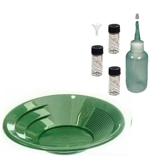 Sluice Monkey 10" Green Gold Pan Kit