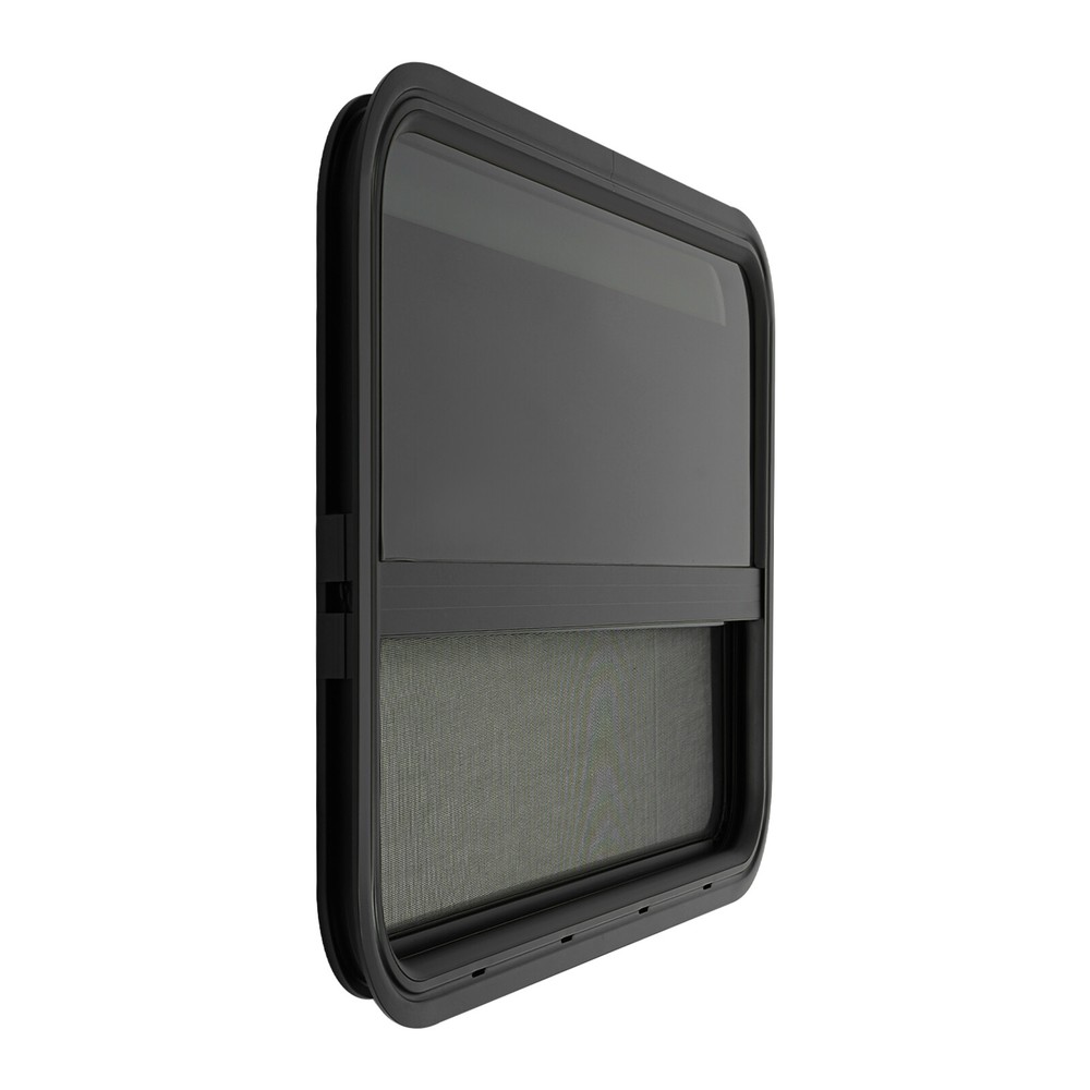 RV Window Slide Window Vertical Clip-on Mounting Rectangular Venting Window