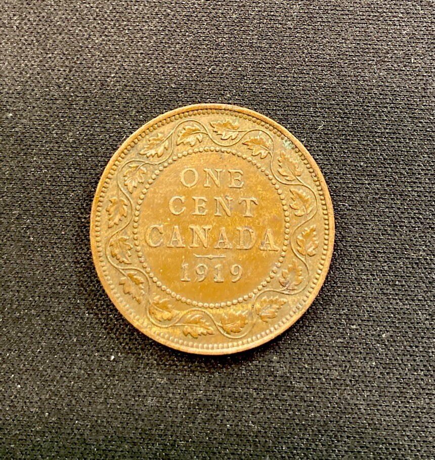 1919 Canada 1 Cent! ENN Coins