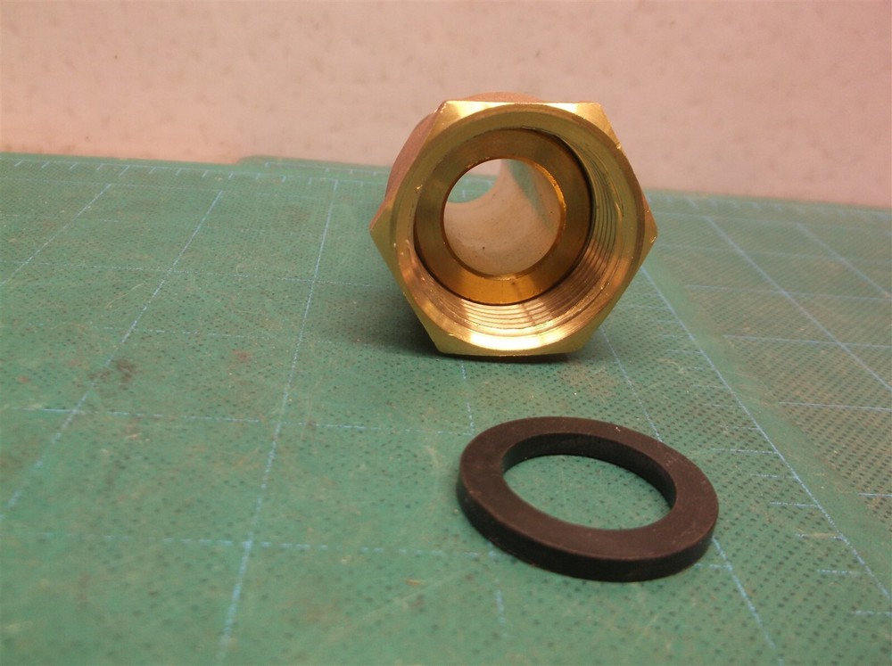 1" Meter Couplings with Gasket