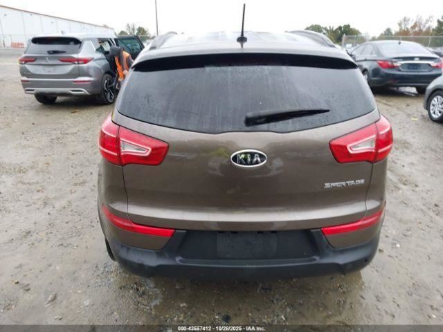 SPORTAGE 2012 Glove Box 4908174