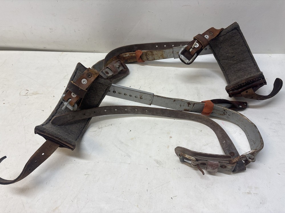 N.M Bashlin 9225 Climbing Spikes