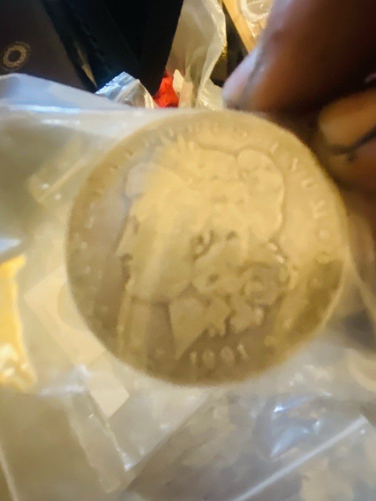 1891 CC Morgan