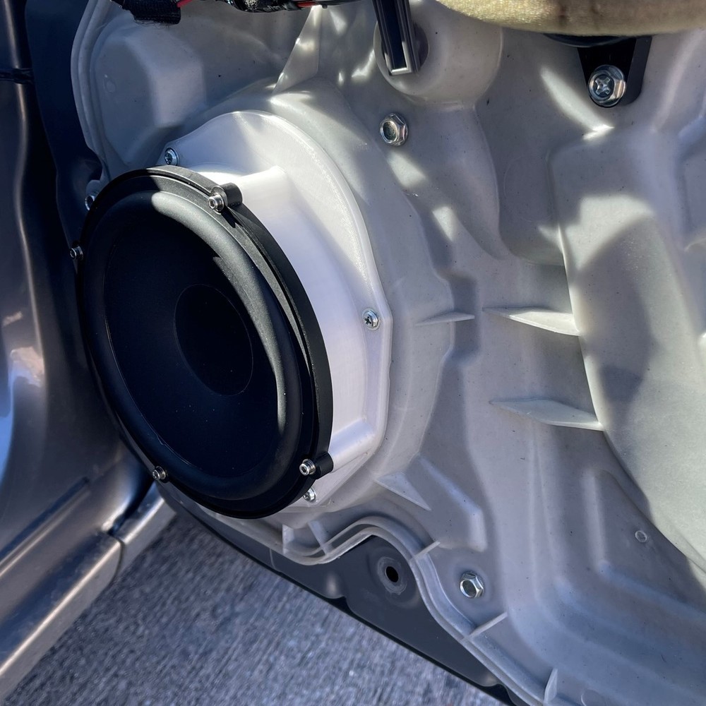 Mazda 3 Front Door Speaker Adapter (Pair) — 3D Printed