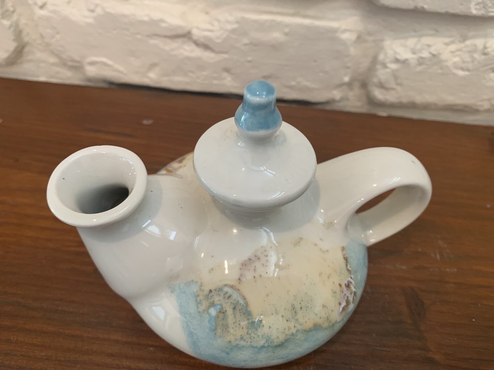 Kravec Studios USA Pottery Tea Pot