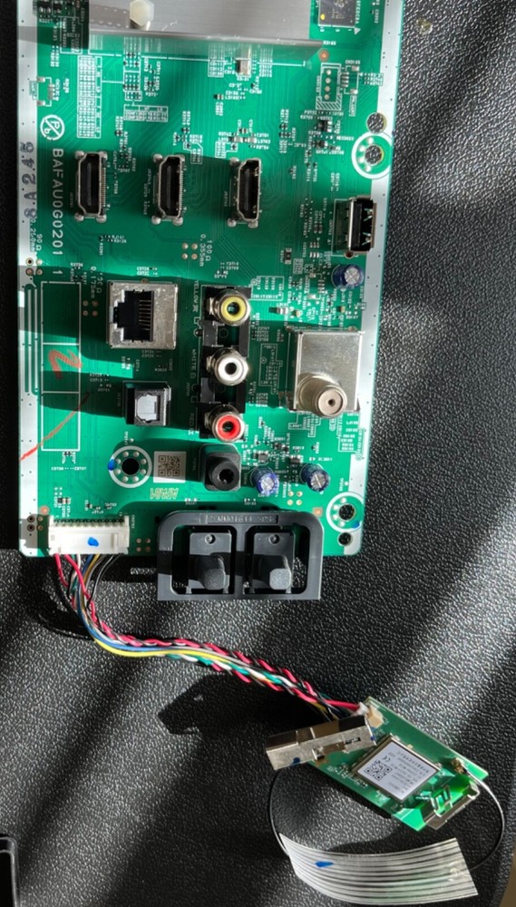65’ Roku Smart Tv Electrical Components