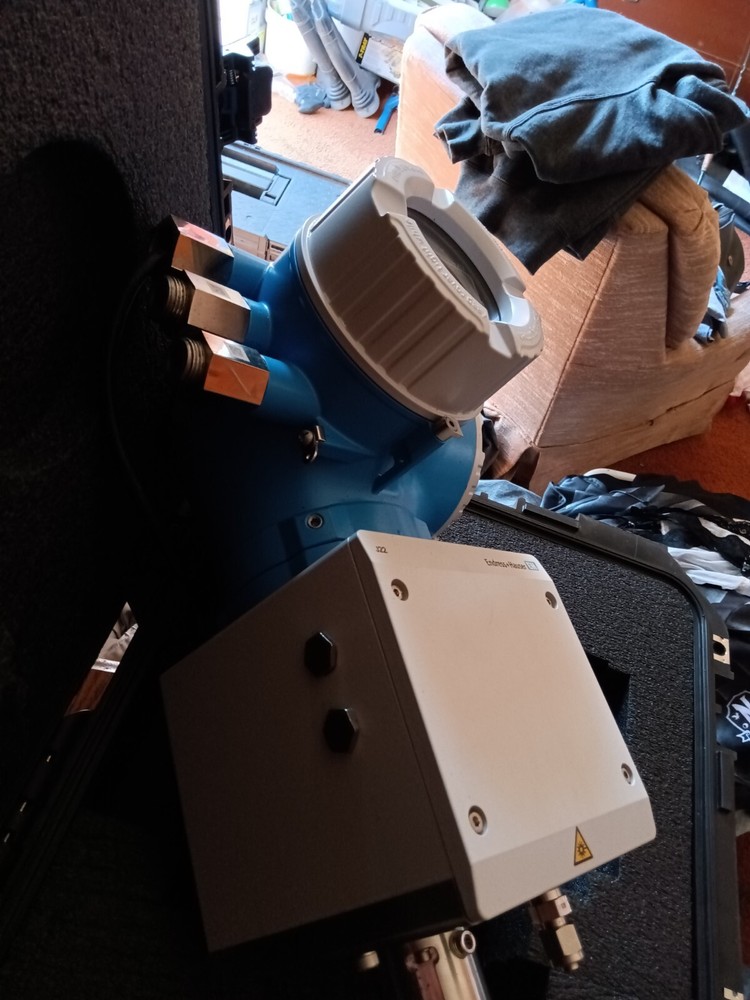 J22 Tdlas Endless+Hauser Gas Analyzer