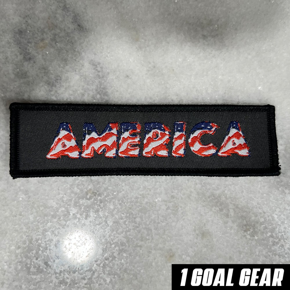 1 Goal Gear - AMERICA Patch.