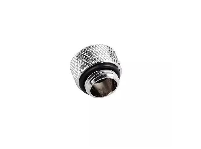BP-WTP-C47 Bitspower Multi-Link Adapter 1/4 inches - Shiny Silver