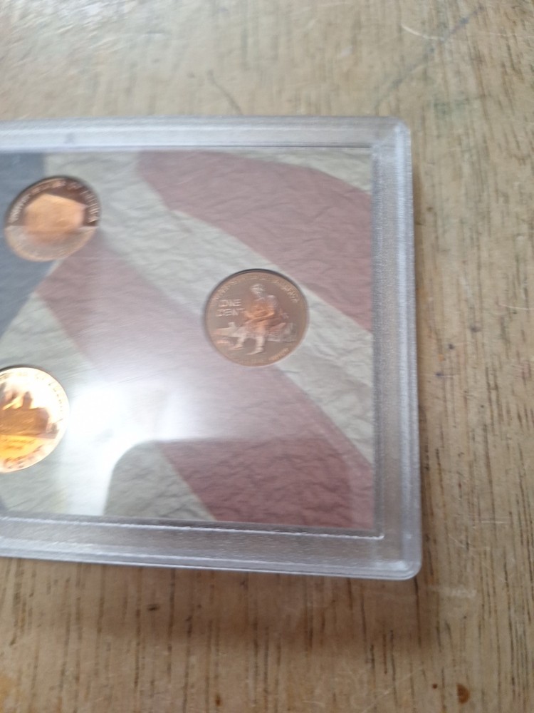 2009-S Lincoln Cent Proof Bicentennial Set 95% Copper