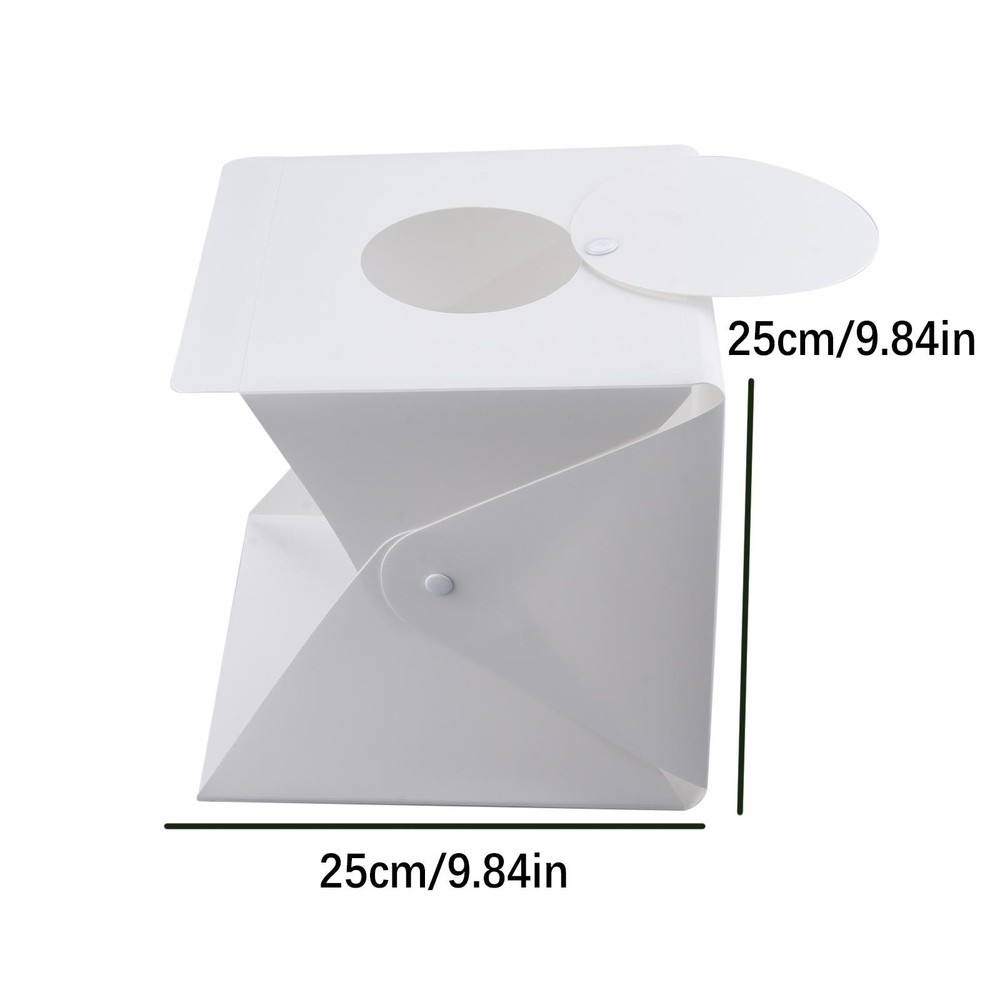 9'' Mini Light Room Photo Studio Photography Lighting Tent Kit Backdrop Cube Box