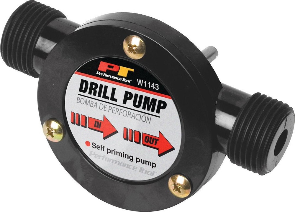 PERFORMANCE TOOL W1143 DRILL PUMP
