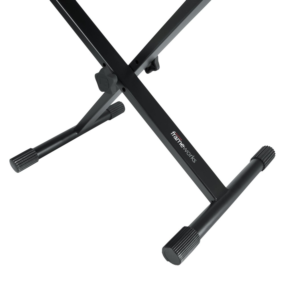 Frameworks Adjustable X-Frame Style Keyboard Bench, (GFW-Key-BNCH-1)