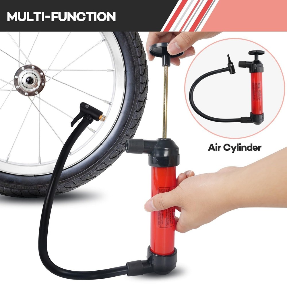LOZAGU Multi-Use Siphon Pump Fluid Transfer Pump, Fuel Pump...