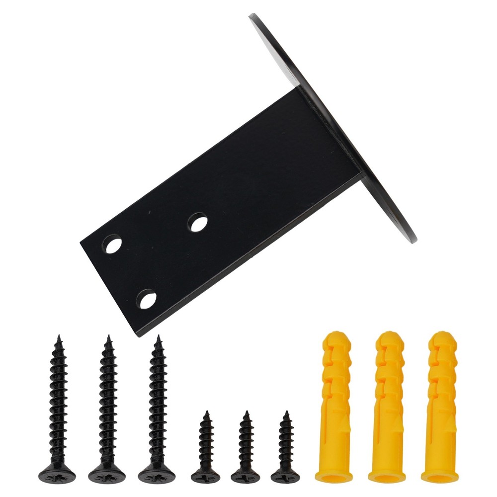 Heavy Duty Handrail Support Bracket Ensures Secure Connection to the Wall