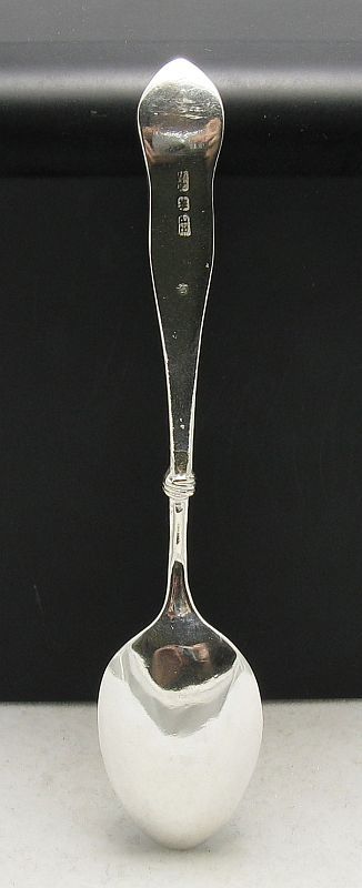 Genuine Sterling Silver Spoon Solid Hallmarked 925 Nickel Free Handmade