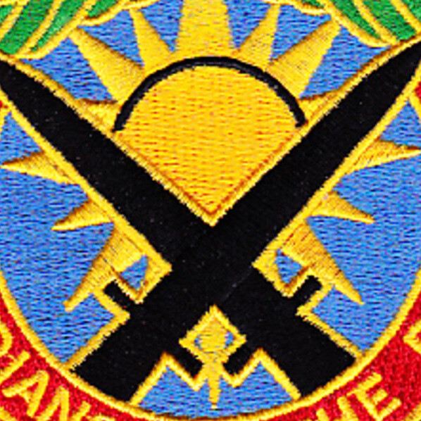 Special Operations Command Patch Pacific