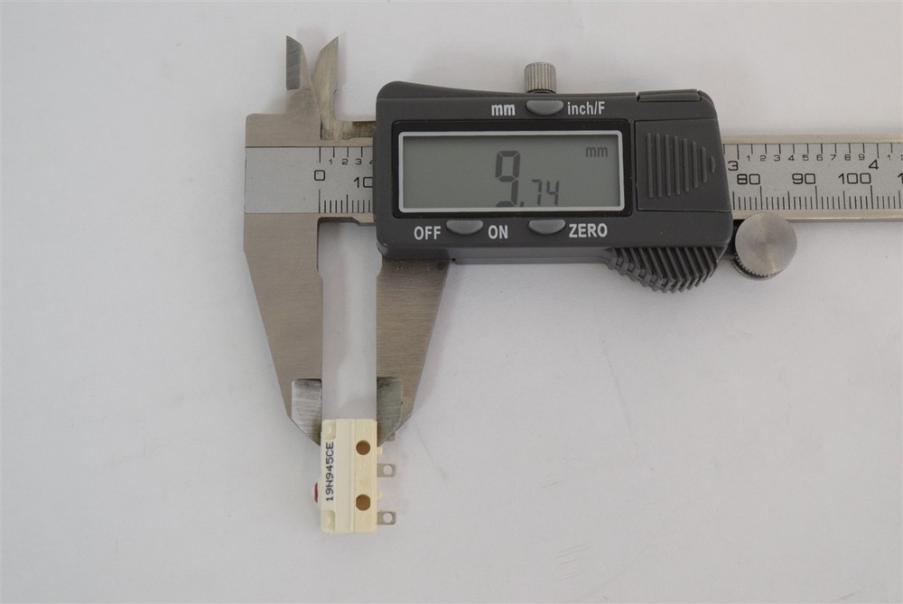 5x ITW Waterproof Micro Limit Switch Microswitch Plunger Mini Button 19N945CE 5A