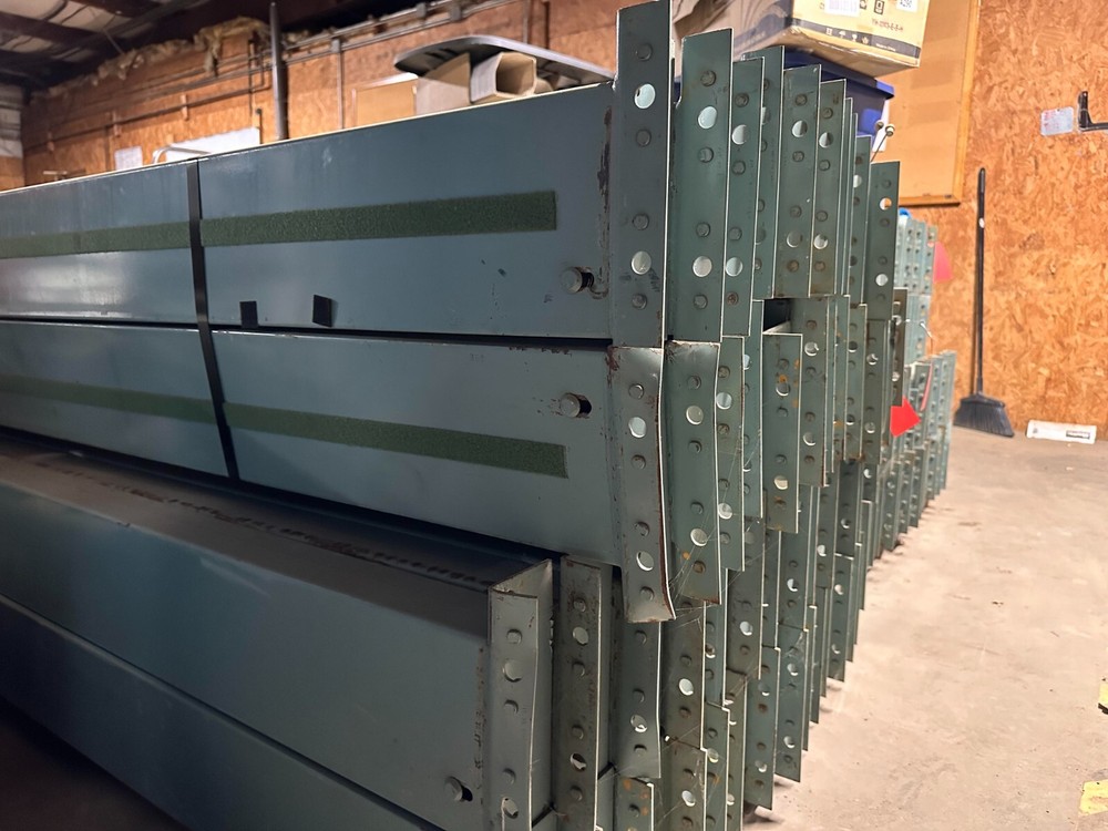129x 6.5 Teardrop Pallet Racking Beams