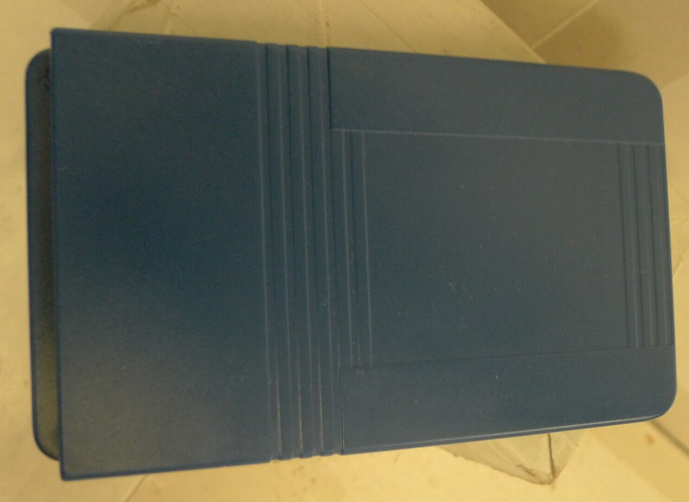 Texas Instruments TI-108 Elementary Solar Calculator Red White Blue +Cov TESTED