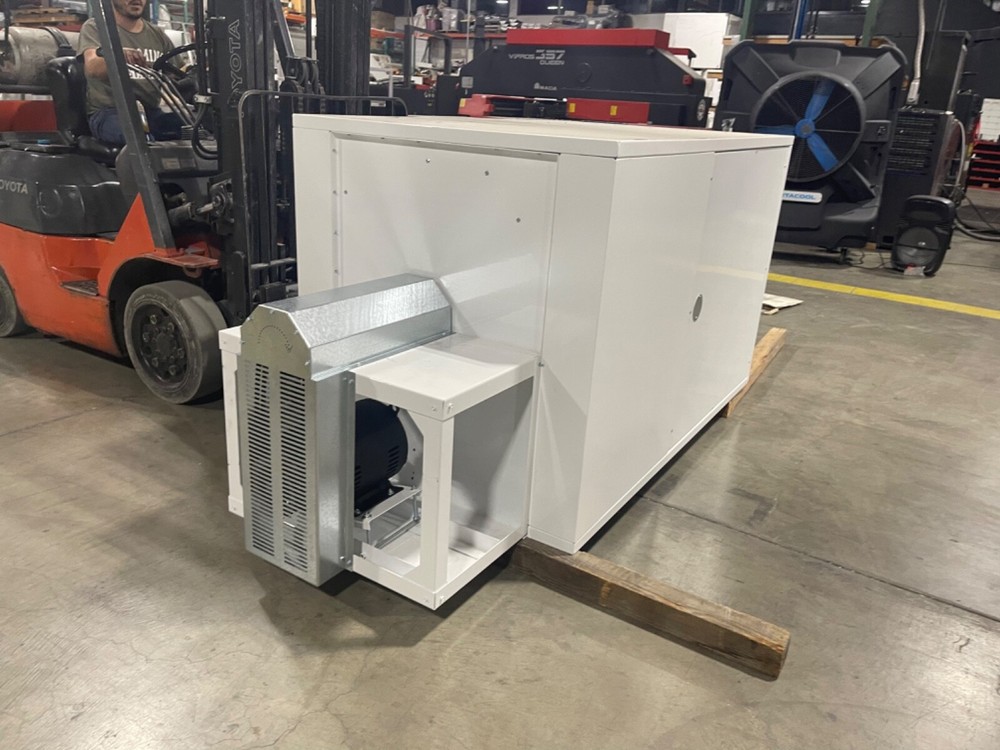 SPRAY BOOTH AIR MAKE-UP UNIT