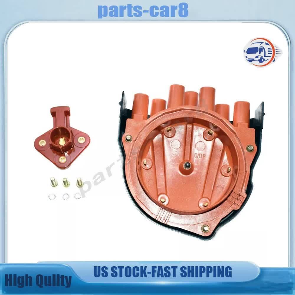 FOR BMW E23 E24 E28 E30 E31 E32 Distributor Cap&Rotor 12111725070 12111734110