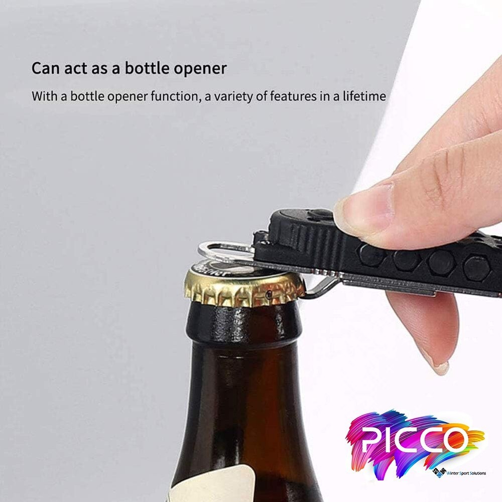 SNOWBOARD BINDING POCKET MULTITOOL SCREWDRIVER