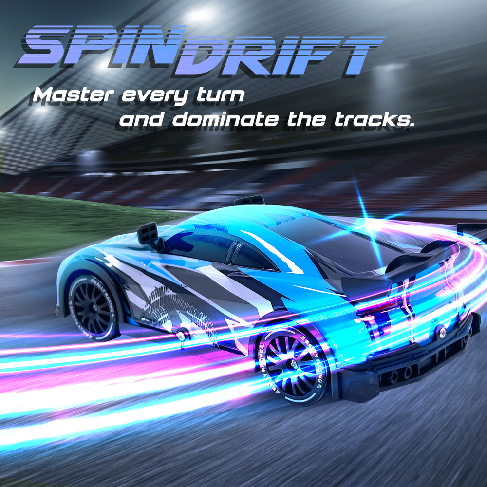 Force1 High-Speed Drift RC Car – Blue