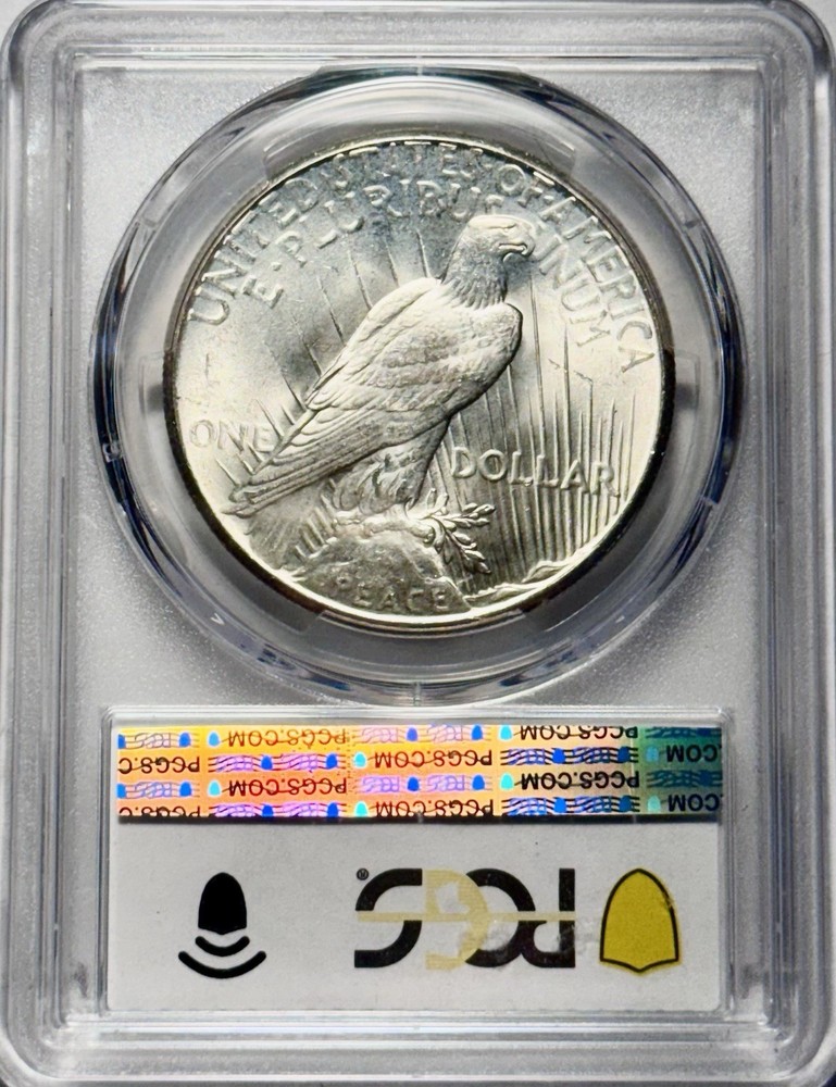 1926 Peace Silver Dollar PCGS MS63