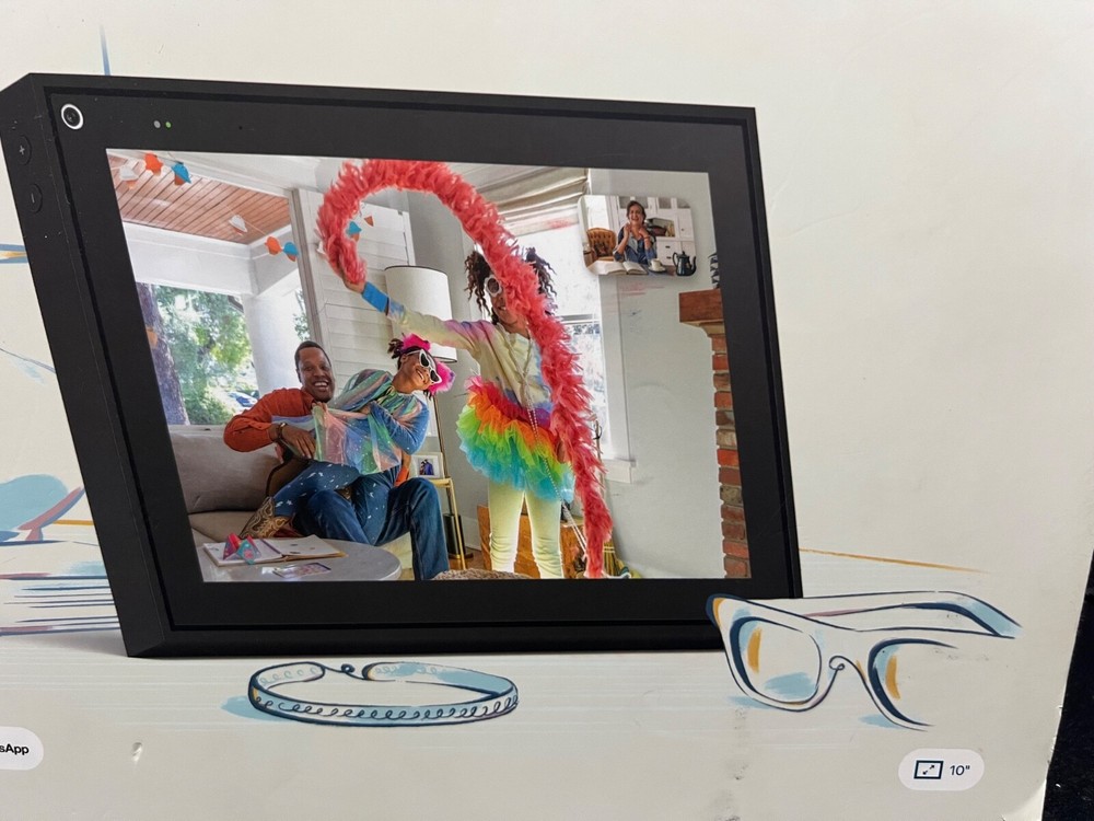 Facebook Portal Smart Video Calling 10” Touch Screen Display Alexa