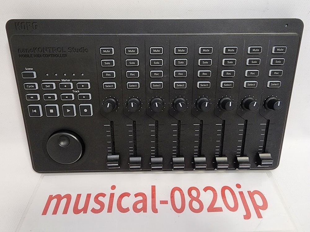 Korg nanoKONTROL Studio Mobile Midi Controller