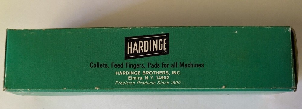 Hardinge B7 1-1/4" Gridley Feed Finger