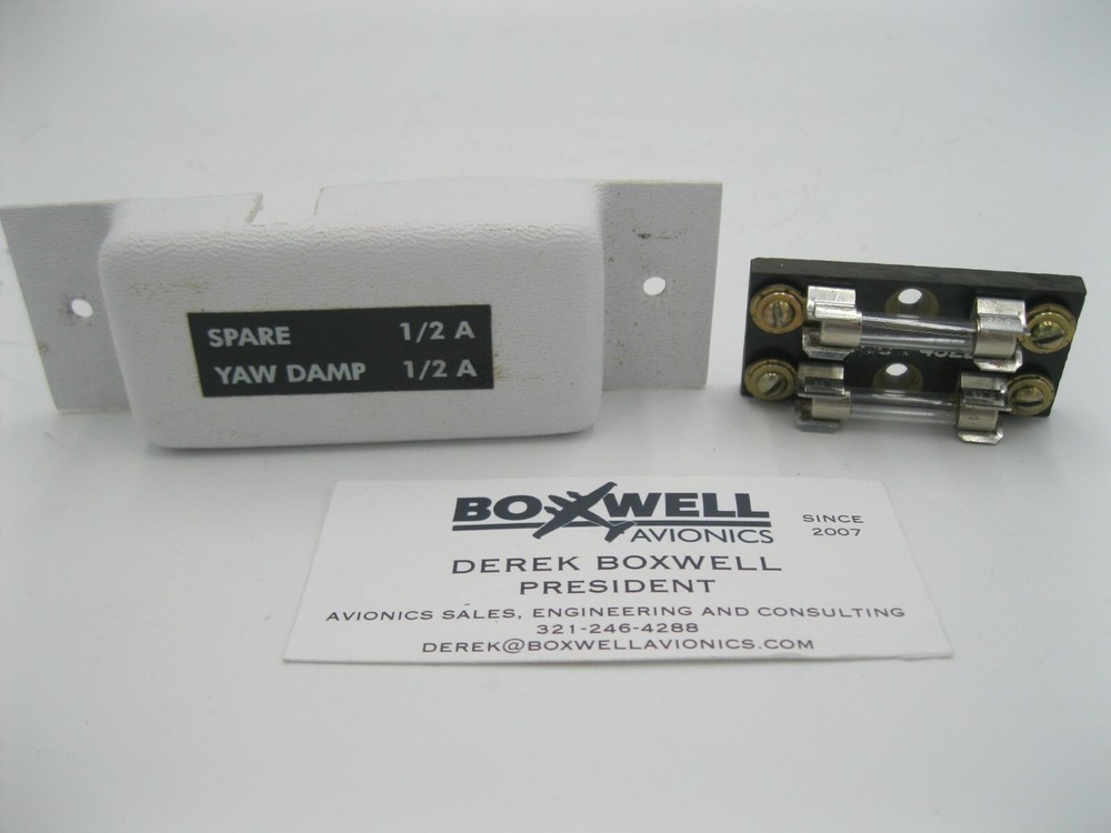 Buss Fuse Block 4522 with cover