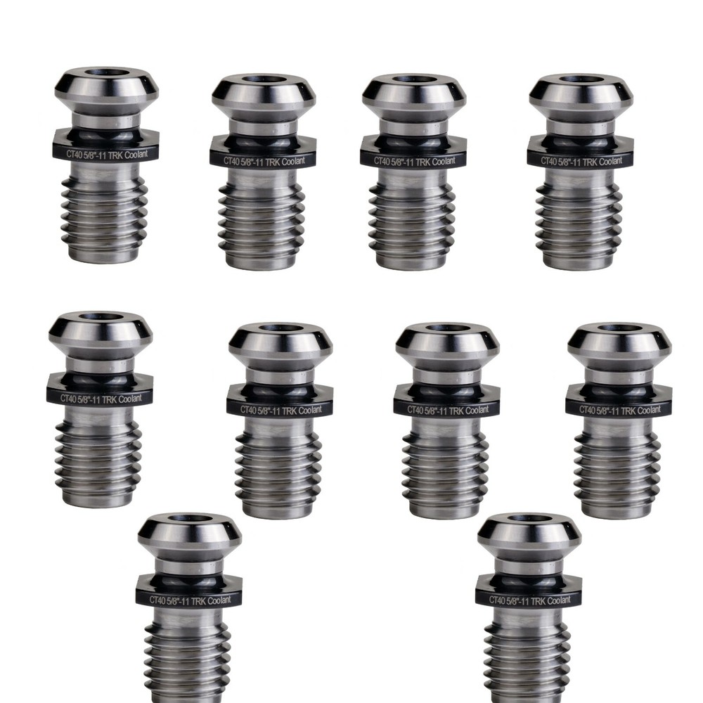 10PC CAT40 5/8-11 COOLANT PULL STUD RETENTION KNOB FOR CNC FEDAL MACHINE