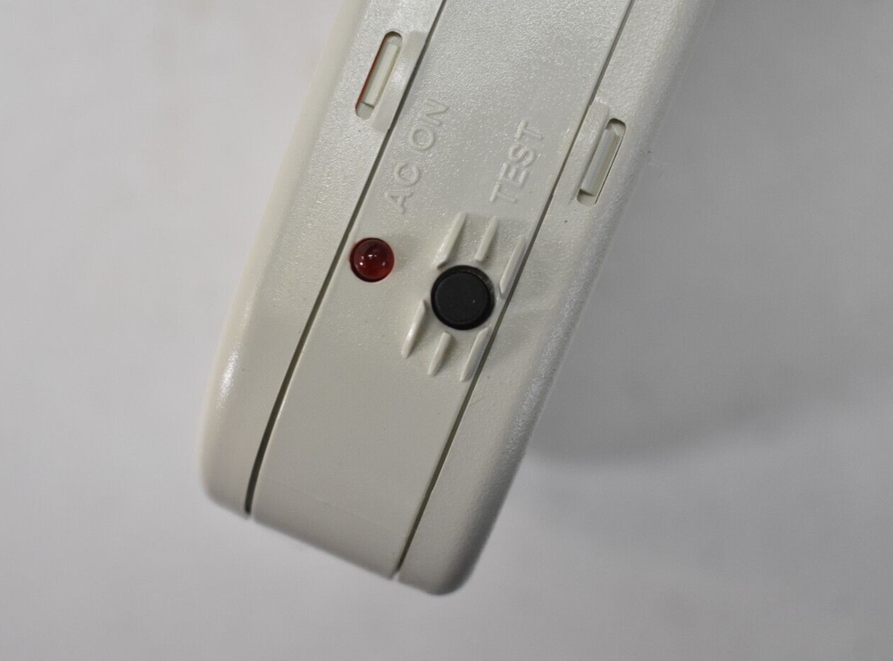 Lot of 3 LED Emergency Exit Signs w Replacement Panels Red/Beige Rectangular