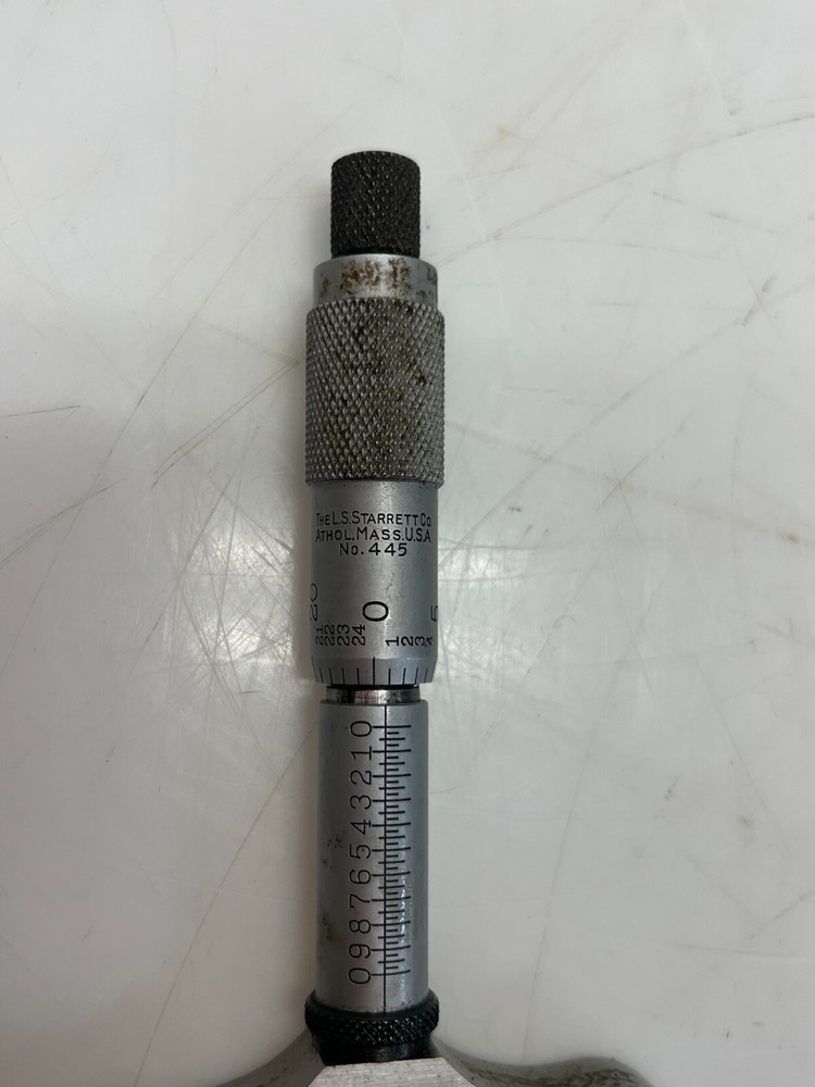 Starrett No. 445 Depth Micrometer