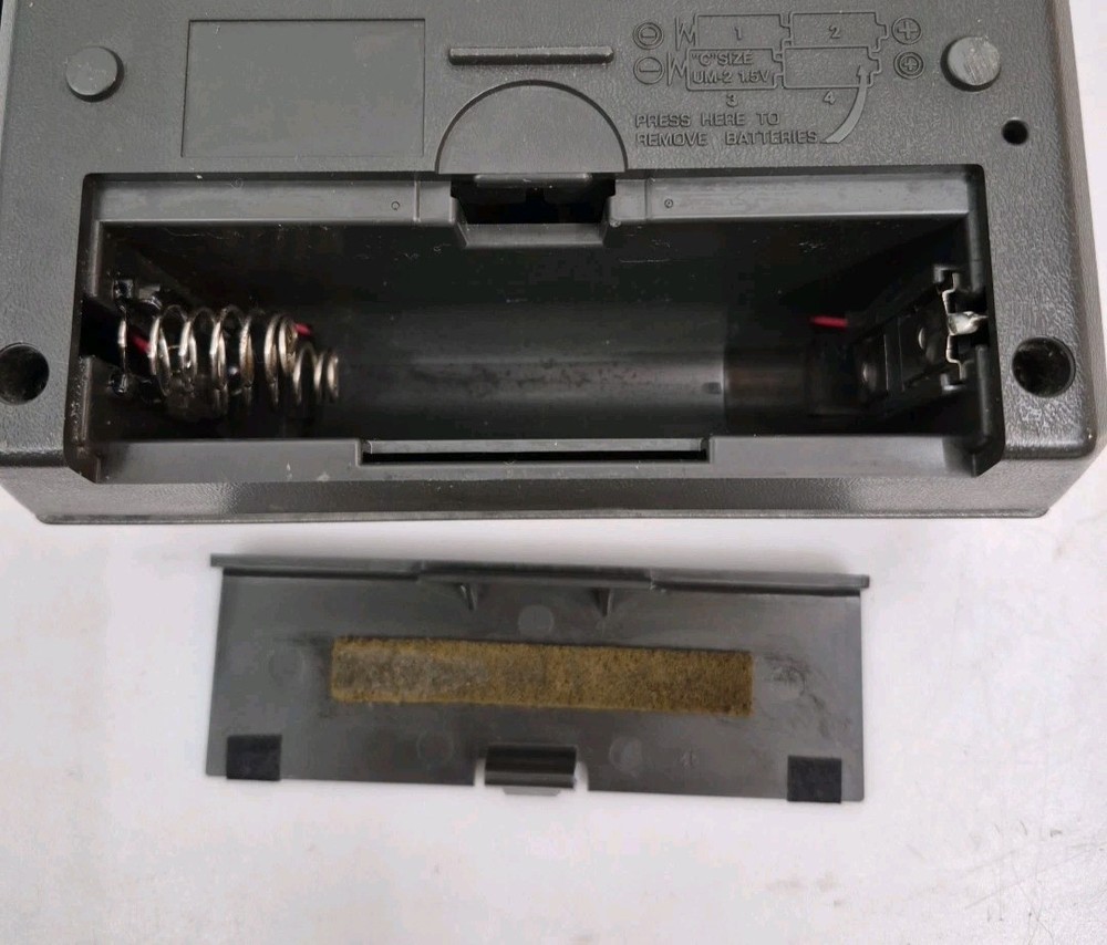 Panasonic RQ-2850 Cassette Tape Recorder Variable Speech Control Japan