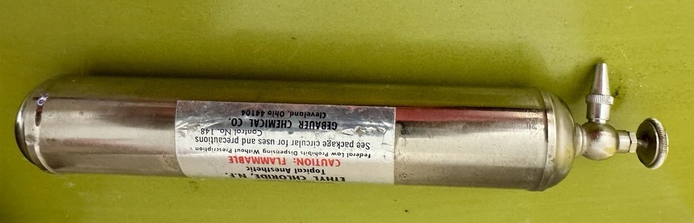 Gebauer’s Ethyl Chloride CP