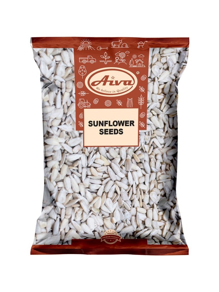 Aiva Raw Sunflower Seed Kernels (No Shell) 14 OZ | Perfect for Eating & Baking