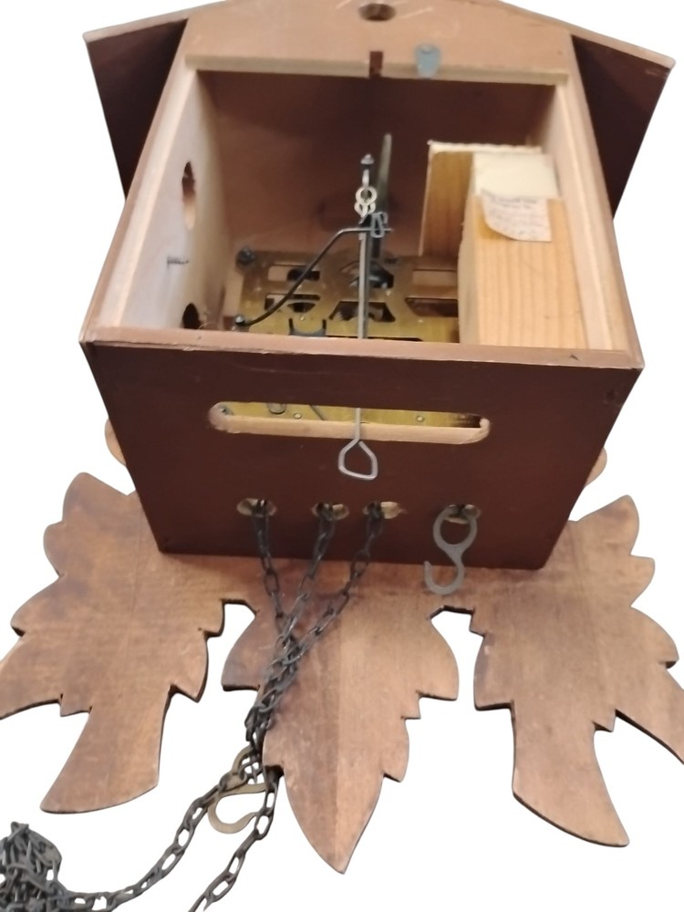 Vtg Germany Cuckoo Clock Untested May Work Or Fix Only What U See In Pic.