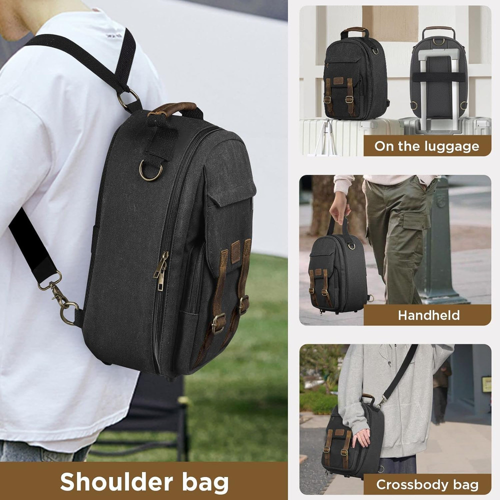 Hard Carrying Case Compatible with VR Headsets Virtual Reality and Touch Control