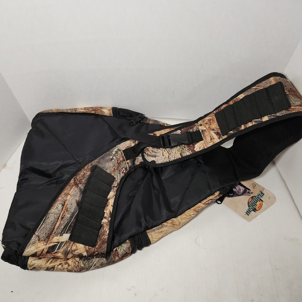 Flambeau Outdoors Blind Sling Hunting Backpack Camo Adjustable Strap NWT