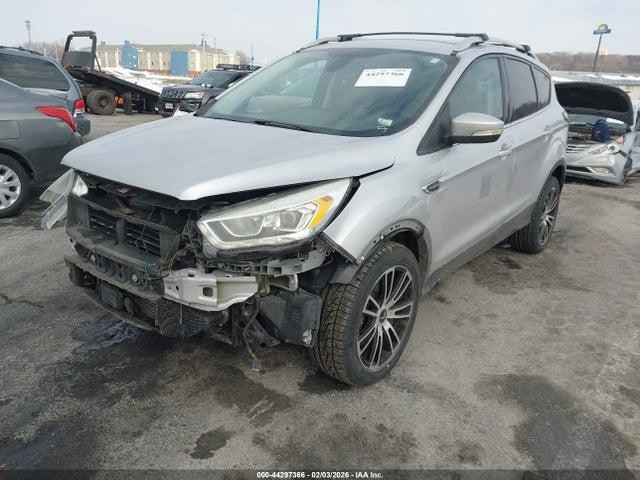 Used A/C Selector Switch fits: 2017 Ford Escape Front automatic temperature cont