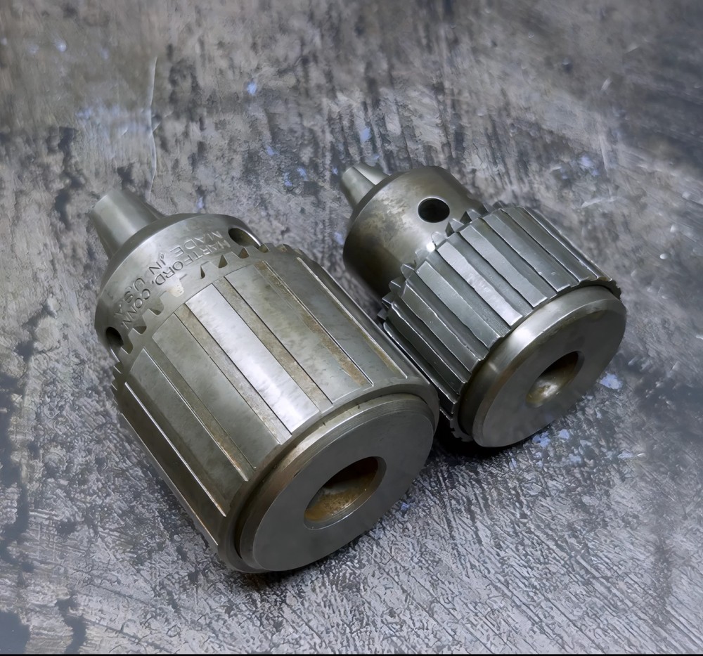 JACOBS & ALMOND DRILL CHUCK LOT