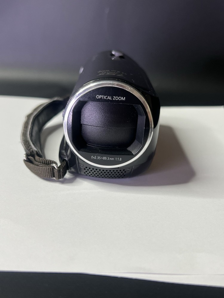 Panasonic V130 Camcorder - Black